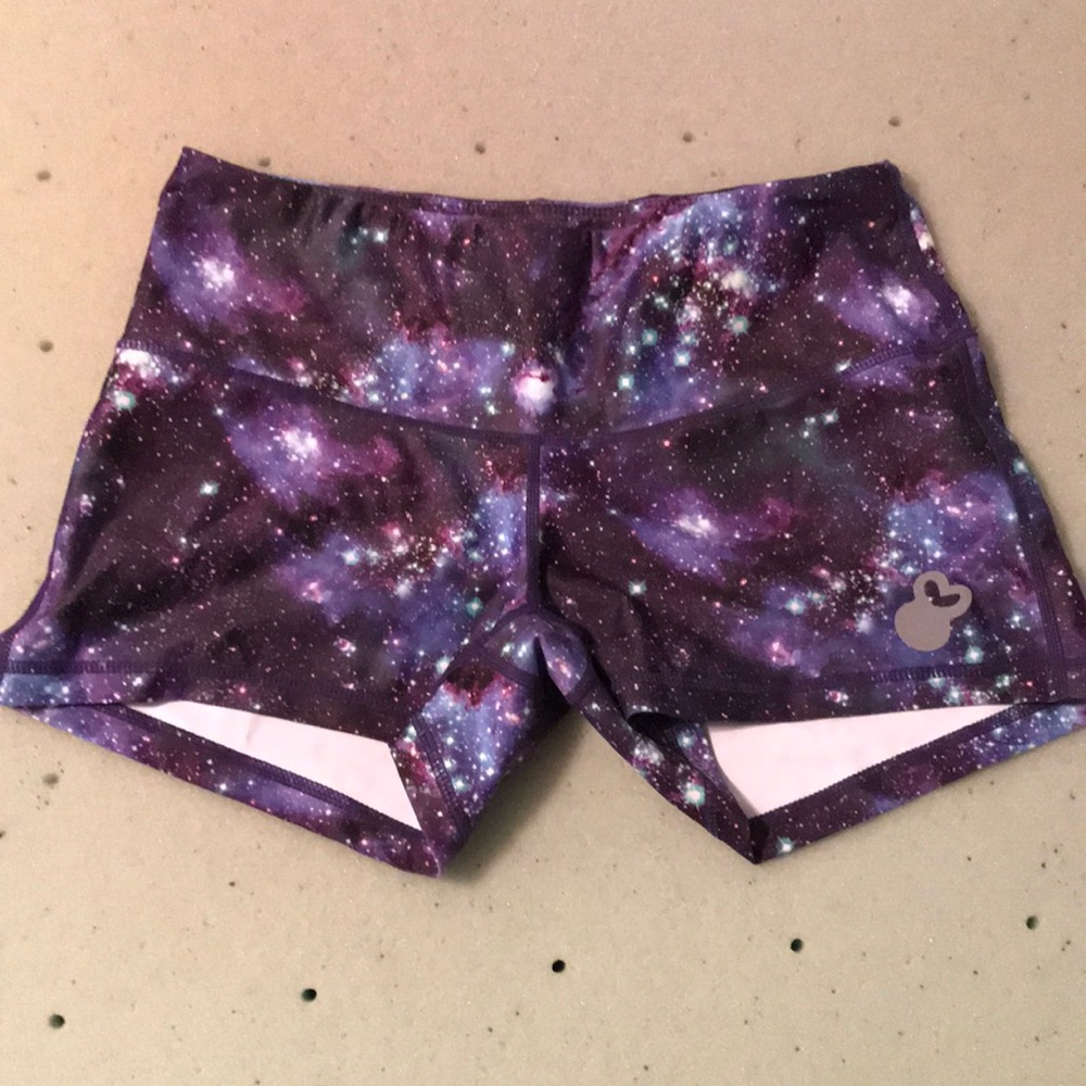 Galaxy Booty shorts